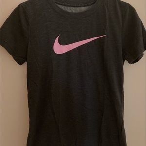 Nike athletic, short sleeve top.